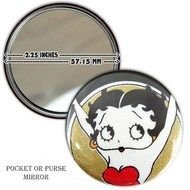 Betty Boop Lucky Lady POCKET MIRROR