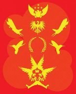 Wings Heraldry Vector
