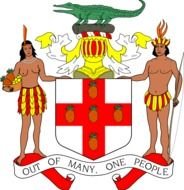 Jamaican Coat Of Arms