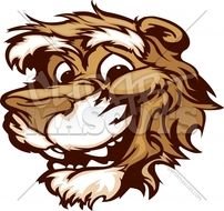 Cartoon Cougar Head N2