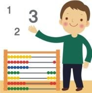 Kids Math Clip Art N3