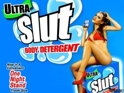 Ultra Slut Body Detergent in 2011 clipart