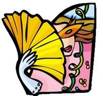 Mardi Gras Mask Clip Art Free N29