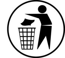 Do Not Touch Clip Art N13