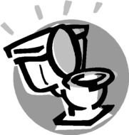 Flush Toilet Clip Art N9