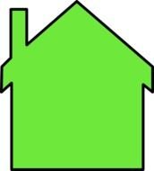Lime Greenhouse Clip Art