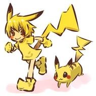 Pokemon Human Pikachu Girl