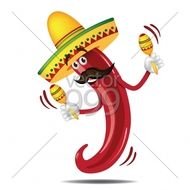 Cinco De Mayo Maracas