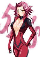 Colorful Akiza Izinski clipart