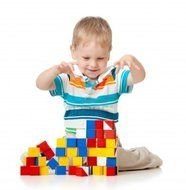 clipart of the playing boy