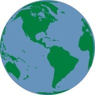 World Map Clip Art N42