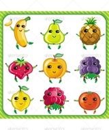 Cartoon Fruit N9