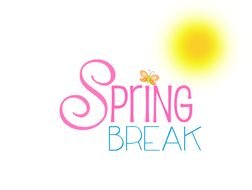 2014 Spring Break Clip Art