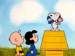 Charlie Brown And Snoopy darwing