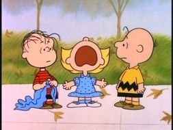 Charlie Brown Thanksgiving children drawing