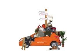 Car Boot Sale clipart