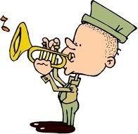 Bugle Calls Png Tattoo Pictures Pin Pinterest