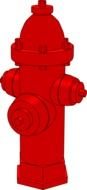 clipart of the fire hydrant transparent