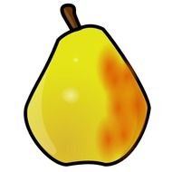 Animated Pear
