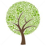 Spring Tree Clip Art N32