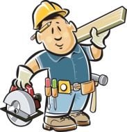 Home Improvement man drawing