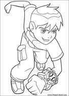 Ben 10 Coloring Pages Printable