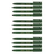 Search Results For Berol Black Ink Papermate Italic Art School Markers