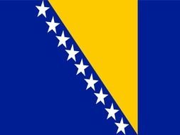 bosnia and herzegovina flag