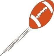 American Football Clip Art N21
