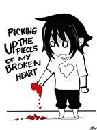 Cartoon Broken Heart Drawing