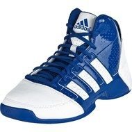 blue and white Basketball Shoe for men