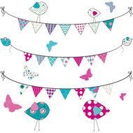 Pink Butterfly Clip Art N37