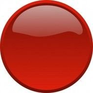Button Rot Clip Art Kostenlose Vektoren