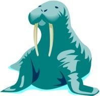 Walrus Clip Art N8