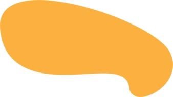 Clip art of yellow Retro Shape