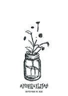 Mason Jar With Flowers