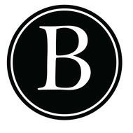 Letter B Monogram Clip Art N8