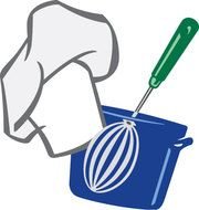 Cartoon Chefs Hat N2