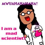 Female Mad Scientist