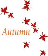 Fall Autumn Clip Art N3