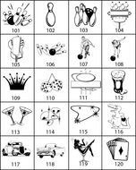 Bowling Lane Clip Art N3