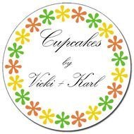 Simple Flower Border N2