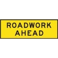 Road Work Ahead Sign Clip Art