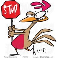 Cartoon Stop Sign Clip Art N26