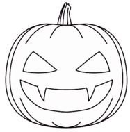 Printable Pumpkin Stencils N2