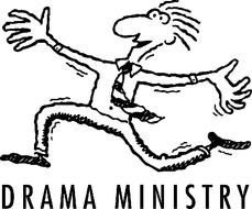 Drama Ministry Clip Art