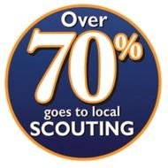 Cub Scouts sale sign