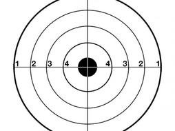 Target Practice Clip Art N3