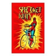 Man Super Hero Bike