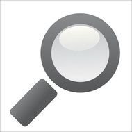 Magnifying Glass Clip Art N67
